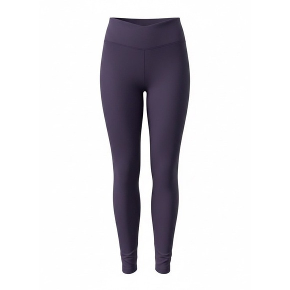 NUX V Ankle Pant Blackberry Purple High Waist Leggings P068 Small NEW